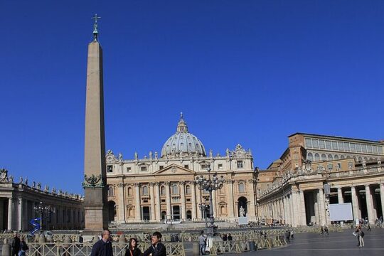 Rome in a tour