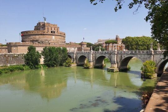 Private Guided Tour of Castel Sant'Angelo by Archaeologist Donato PhD