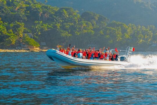 Combo Outdoor Zip line Adventure and Snorkeling at Los Arcos