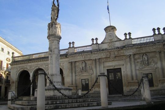 Jerez Historic Guided Tour with Horse Show and Winery Visit