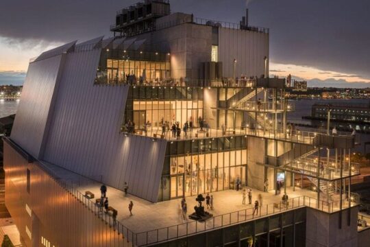 Whitney Museum of American Art and See Over 30 New York Sights