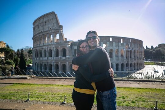 Greatest Sites of Rome Tour in One Day with Vatican Sistine Chapel & Colosseum