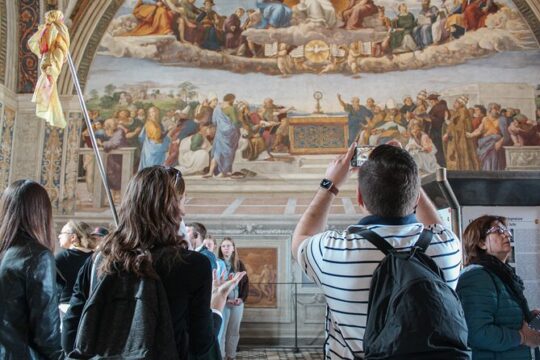 Skip-the-Line Vatican Museum & Sistine Chapel Guided Tour