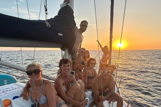 Full Day Trip Sailing Experience discovering Ibiza & Formentera
