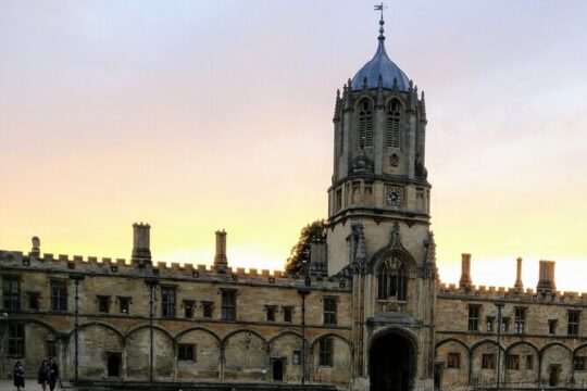 Oxford Official Ghost Tour