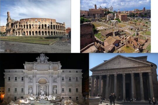 Best of Rome skip the line Private tour with hotel pick up