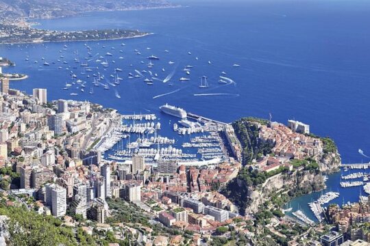 Monaco and Perched Medieval Villages - private & Guided Tour