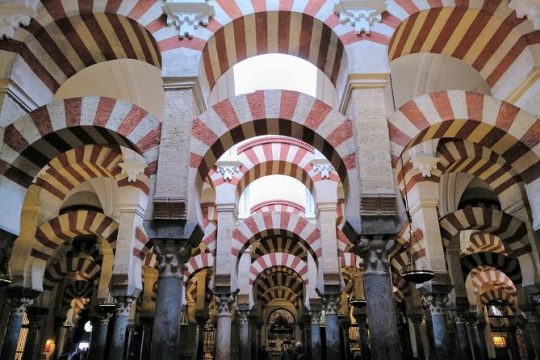 Guided tour inside the Mosque-Cathedral of Córdoba