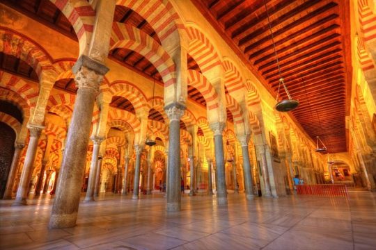 Mosque of Cordoba, Jewish Quarter & Synagogue Tour from Seville