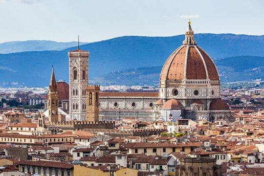 Daytrip from Rome to Florence with Private Driver