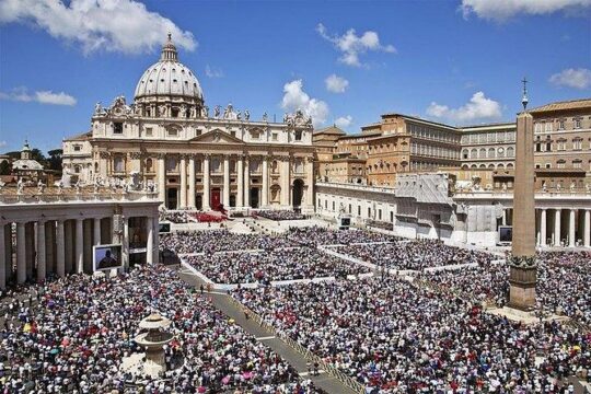 Papal Audience, Vatican Museums and Sistine Chapel Private Tour