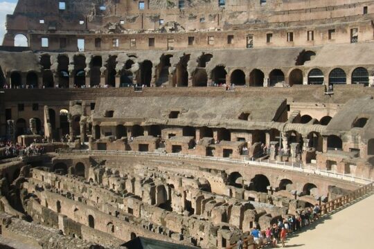 Civitavecchia port:VIP Private full day tour of Rome Colosseum tickets included