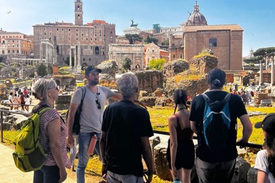 Roman Forum Myths and Legends Private Guided Tour