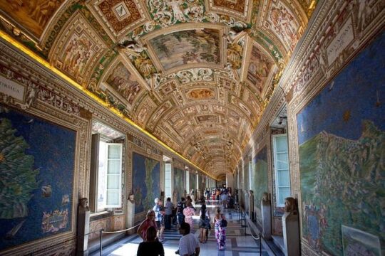 Vatican & Sistine Chapel with Direct Basilica Access Guided Tour