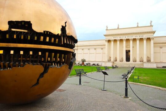 Vatican: Museums & Sistine Chapel Skip-the-Line Ticket