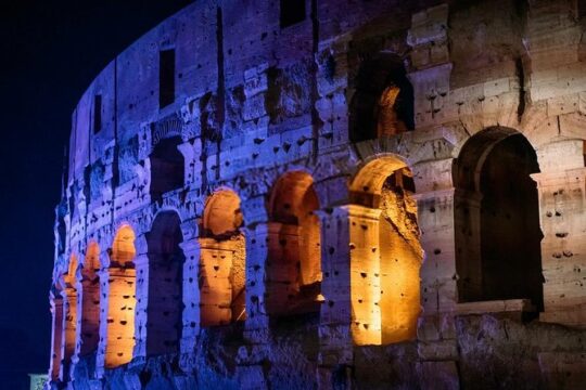 Marvels Of Rome At Night - Private Tour