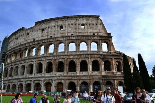 Private Tour of the Colosseum, Roman Forum and Palatine Hill