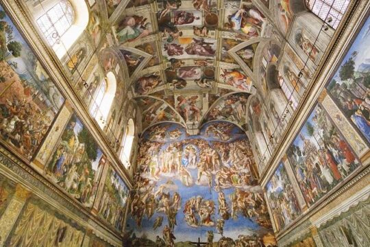 Virtual Tour of the Vatican Museums and Sistine Chapel