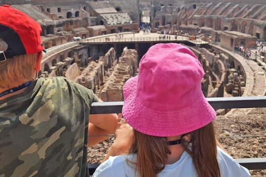 Colosseum Tour for Families Skip-the-line Tickets & Arena Floor