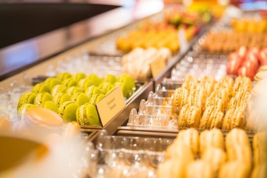 Paris Saint-Germain Private Tasting Tour with Chocolate plus Pastries & Macaron