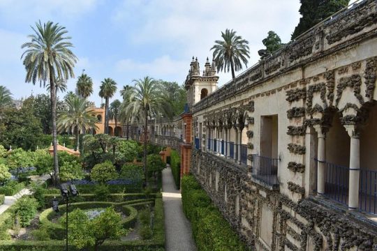 “Skip the Line” Exclusive Tour of Alcazar in Seville
