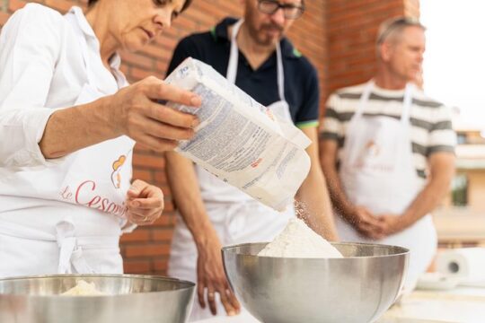 Cesarine: Home Cooking Class & Meal with a Local in Rome