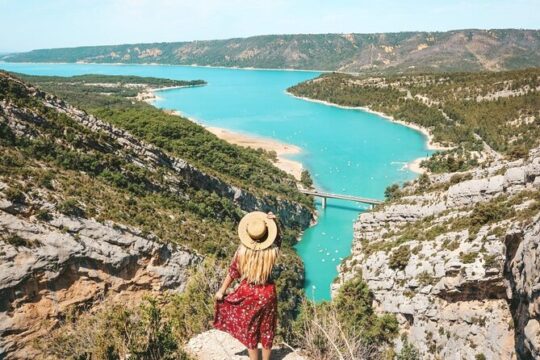Verdon Gorge: The Grand canyon of Europe, Lake and Lavender