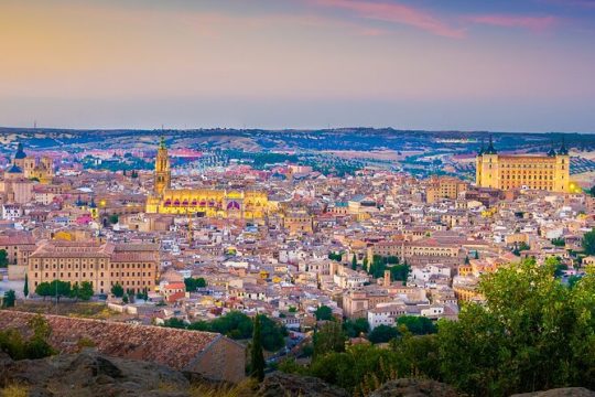 Full Day Private Tour to Toledo from Madrid with Transportation