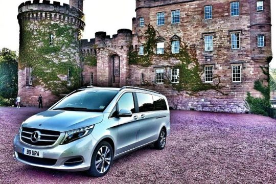 Mary Queen of Scots Luxury Private Day Tour with Scottish Local
