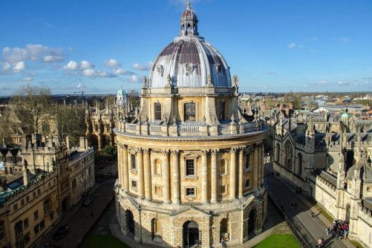 Oxford and Blenheim Palace Day Tour from Southampton