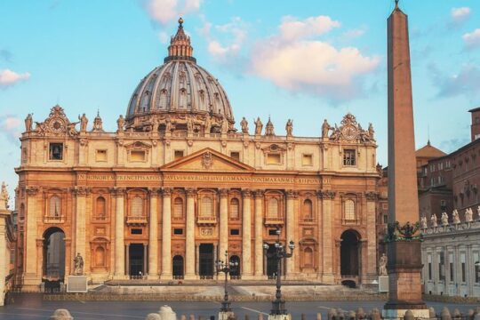 Vatican City: Best Vatican Private Tour with Expert Guide