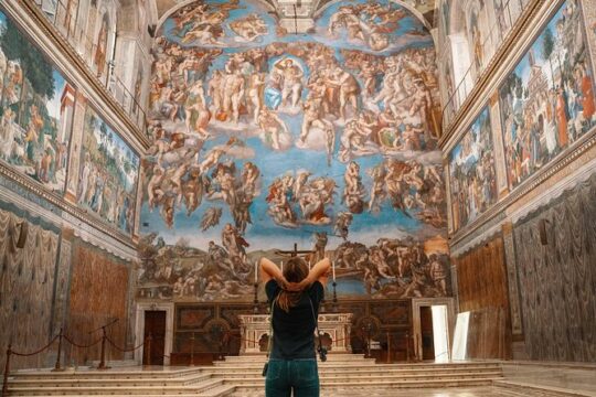 Skip The Line: Vatican Private Tour with Sistine Chapel