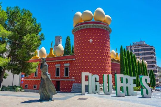 Figueres: The Dali Theater Museum Ticket & In-App Audio Tour