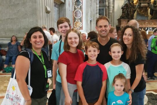 Family Friendly Tour Vatican Museums, Sistine Chapel & St Peter's