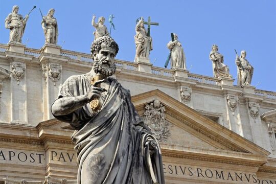 Divine Pathways: Private Tour of Rome's Basilicas - Private Cab