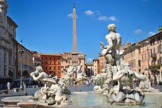 Rome’s Fountains and Squares Walking Tour w/personal tour guide