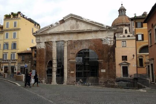 Rome Jewish District PRIVATE Walking Tour + little food tasting