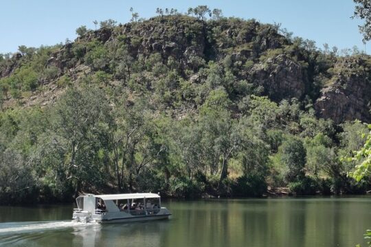 KATHERINE GORGE & EDITH FALLS, 4WD 6 guests max, 1 Day ex Darwin