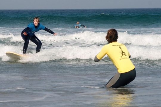 Private Surfing Lesson in Famara