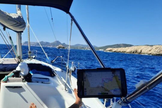 Unique sailing experience discover Ibiza from the sea