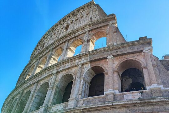Colosseum Semi Private Tour Full Experience