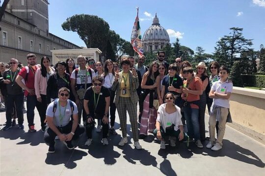 Guided Tour of the Vatican Museums, Sistine Chapel