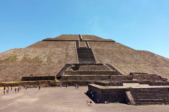 Private 5-hour tour to the Pyramids of the Gods of Teotihuacan