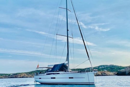 Sailing Boat Rental for 6 Days in Ibiza and Formentera