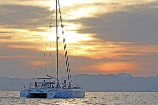 Adult Only Sunset Catamaran Palma bay