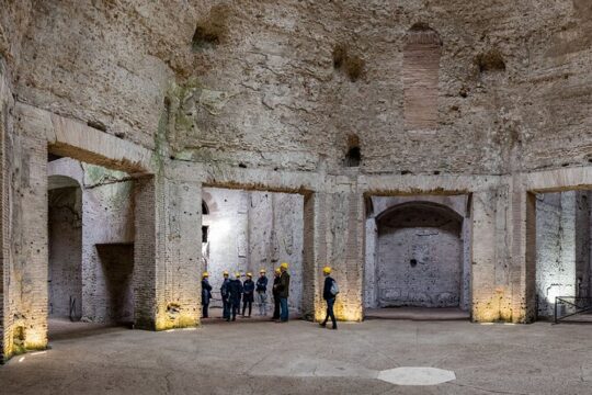 Domus Aurea Tour in Rome with Virtual Reality Experience
