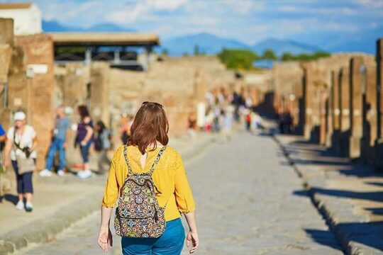Pompeii and Amalfi Coast Day Trip from Rome