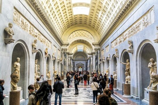 Skip The Line- Vatican & Sistine Chapel Tour with Basilica Entry