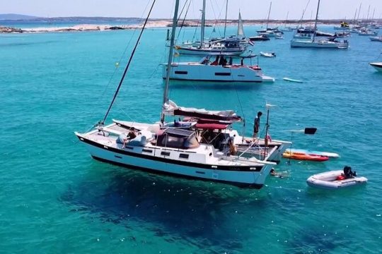 Day Trip to Formentera by Catamaran