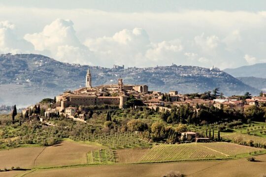 Tuscany, Pienza and Montepulciano from Rome Private Day Tour